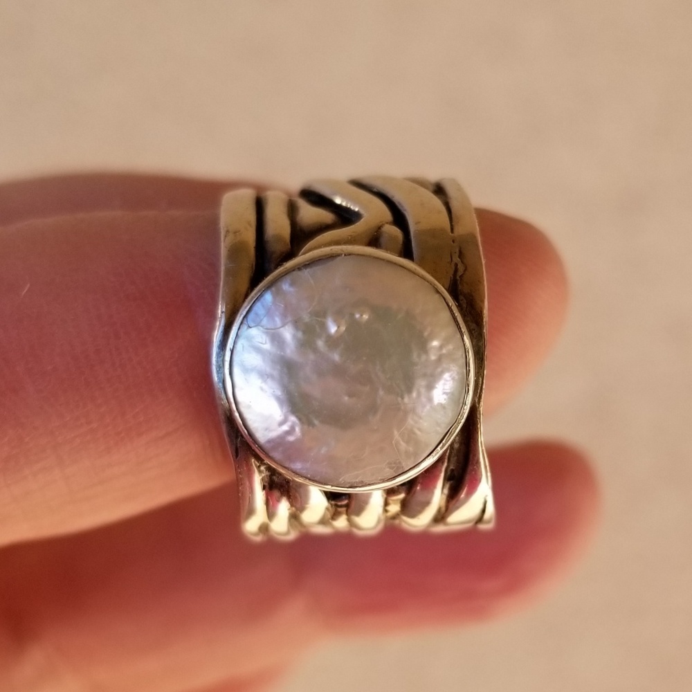 Silpada Mermaid Ring Sz 7 R1542